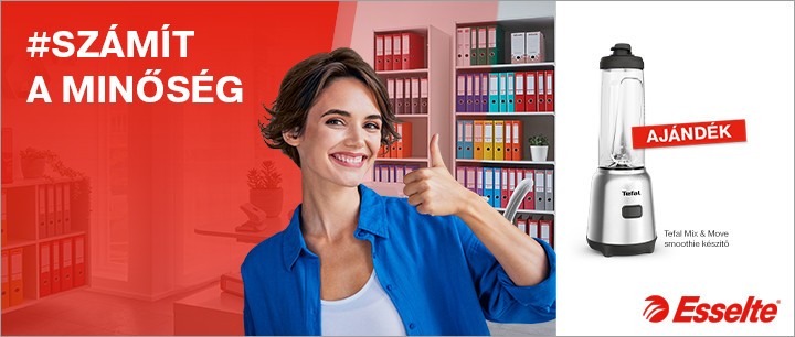 Csatlakozzon az ESSELTE promócióhoz!