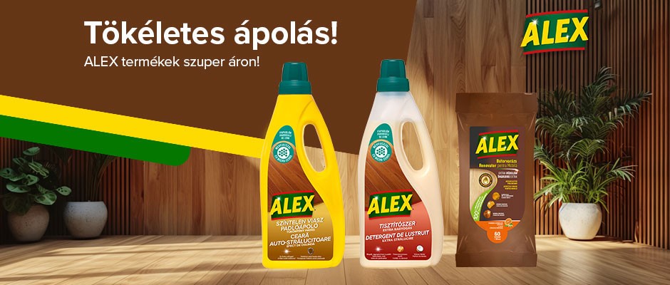 ALEX termékek szuper áron