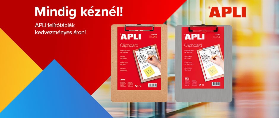 APLI felírótáblák akciós áron