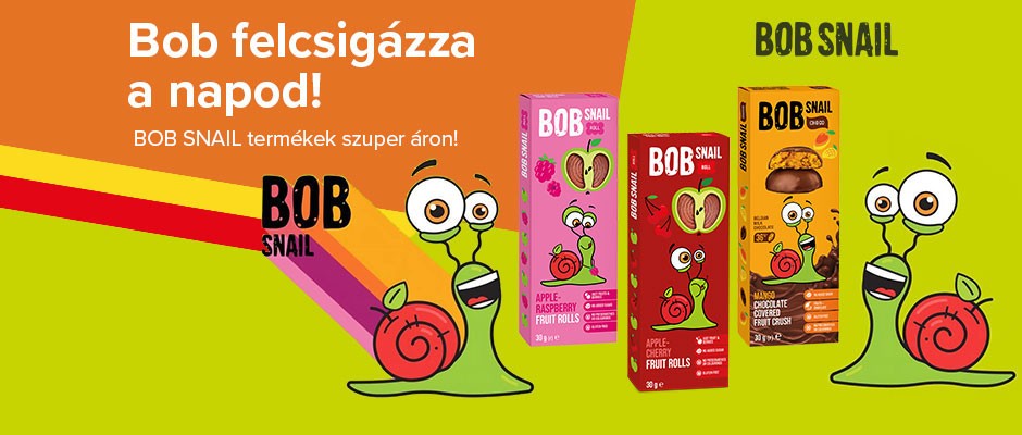 BOB SNAIL termékek szuper áron