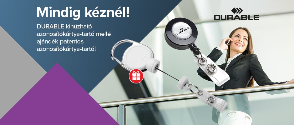 DURABLE ajándékakció!