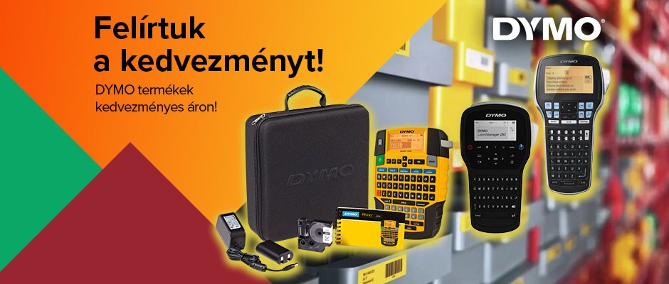 DYMO termékek kedvezményes áron!