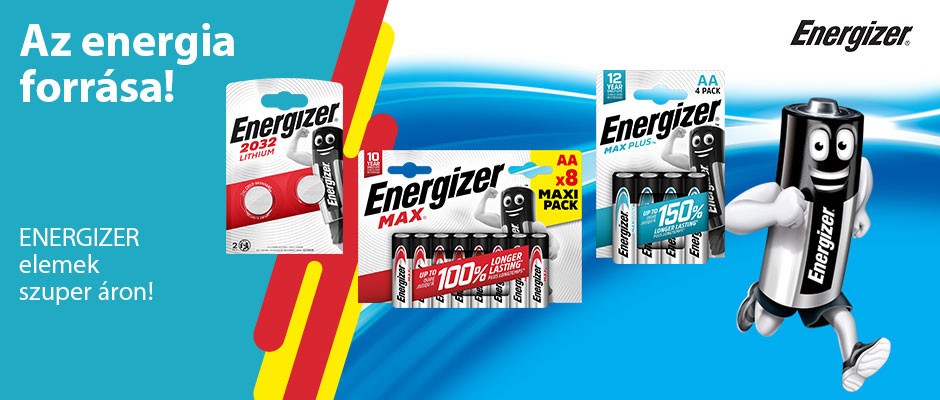 ENERGIZER elem árakció