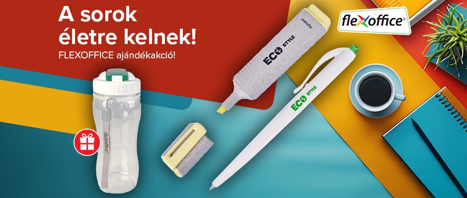 FLEXOFFICE ajándékakció