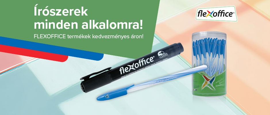 FLEXOFFICE termékek kedvezményes áron