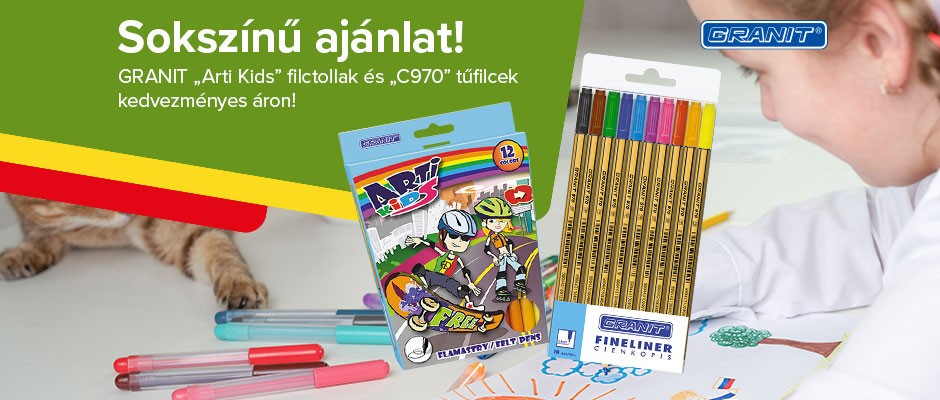 GRANIT termékek kedvezményes árakon