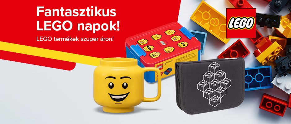 LEGO termékek szuper áron!