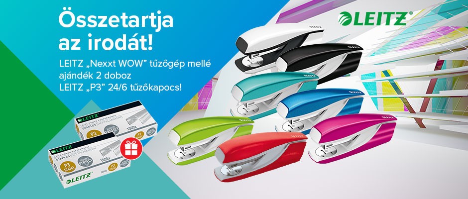 LEITZ ajándékakció!