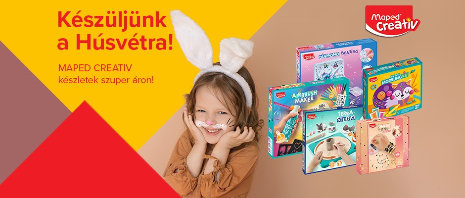 MAPED CREATIV termékek akciós áron