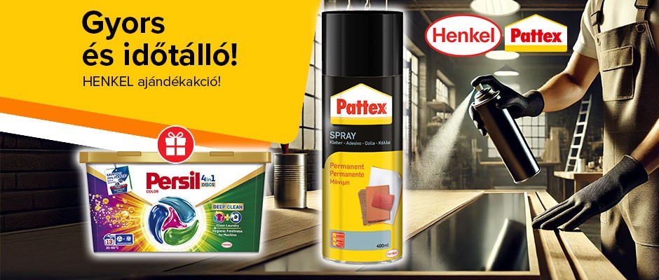 HENKEL „Pattex” ajándékakció!