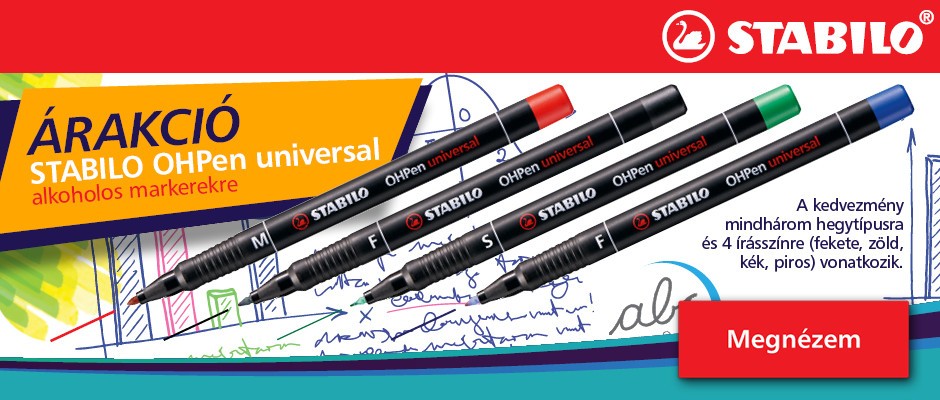 STABILO termékek akciós áron