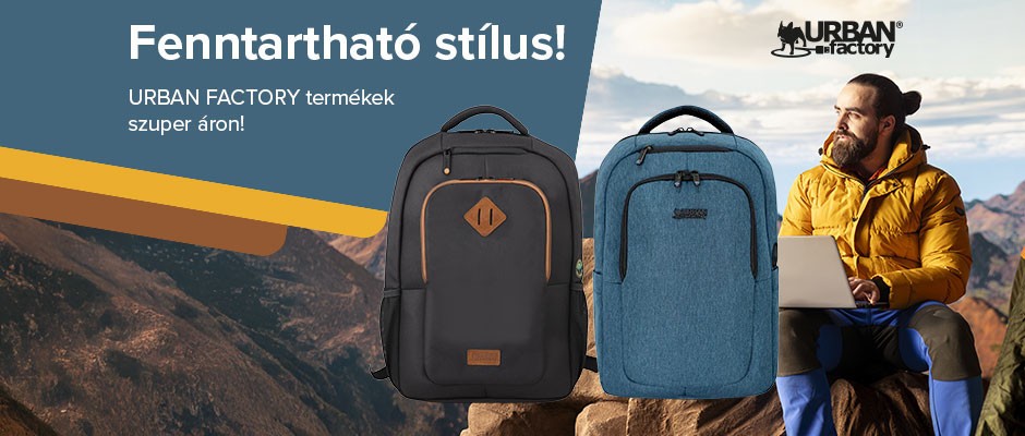 URBAN FACTROY termékek kedvezményes áron