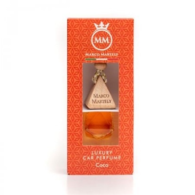 Autóparfüm, női illat, 7 ml, MARCO MARTELY "Coco"