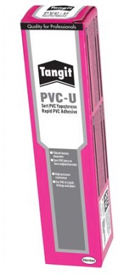 Ragasztó, 125 g, HENKEL "Tangit PVC U"