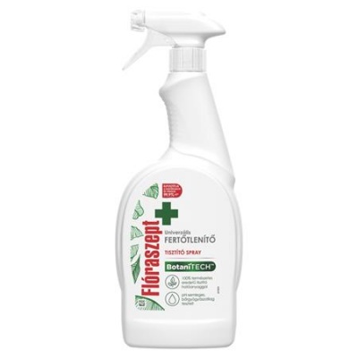 Univerzális fertőtlenítő, spray, 700 ml, FLÓRASZEPT "Botanitech"