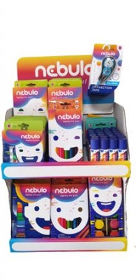 Display, feltöltött, verzió 2, NEBULO