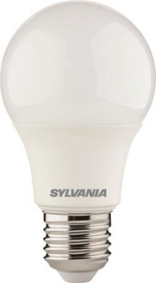 LED izzó, E27, gömb, 8W, 806lm, 2700K (MF), SYLVANIA "ToLEDo"