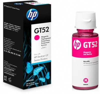 M0H55AE Tinta, Designjet GT 5810, InkTank 410 nyomtatókhoz, HP GT52, magenta, 8k