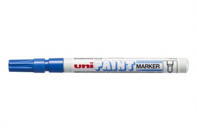 Lakkmarker, 0,8-1,2 mm, UNI "PX-21", sötétkék