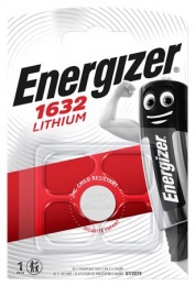 Gombelem, lítium, CR1632, 1 db, ENERGIZER