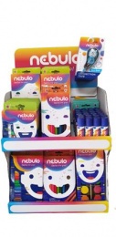 Display, feltöltött, verzió 2, NEBULO