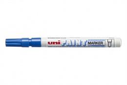 Lakkmarker, 0,8-1,2 mm, UNI "PX-21", sötétkék