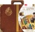 Írószerkészlet, kiegészítőkkel, MAPED, "Harry Potter Teens", 13 darabos, bőrönd