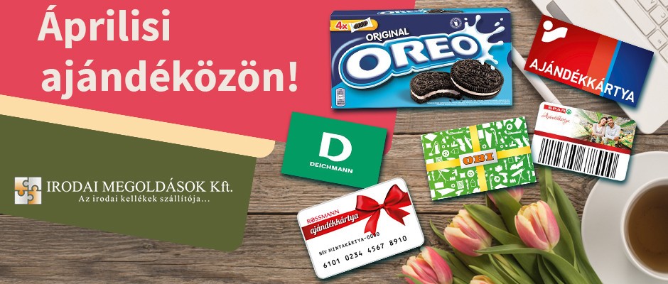 Májusi ajándéközön