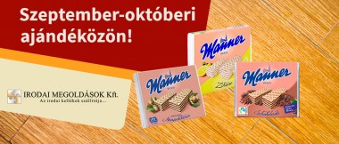 Szeptember-októberi ajándéközön